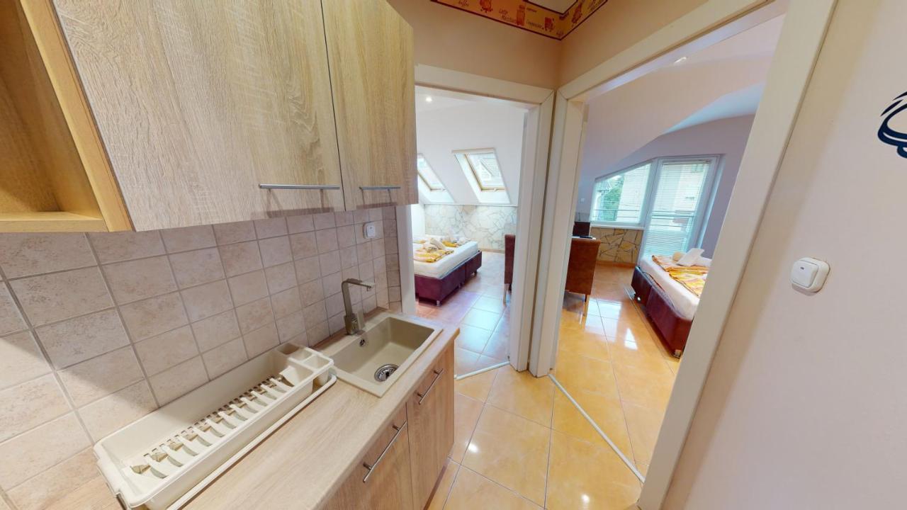 Cristian Apartman Hajdúszoboszló Exteriör bild